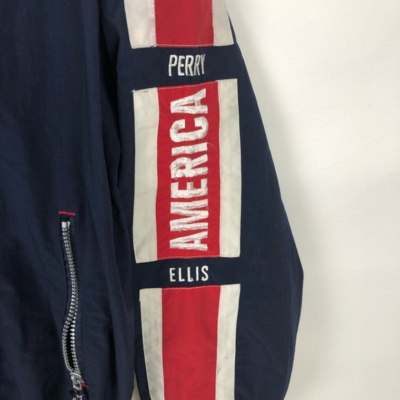Vintage Perry Ellis Windbreaker - Picture 3 of 8